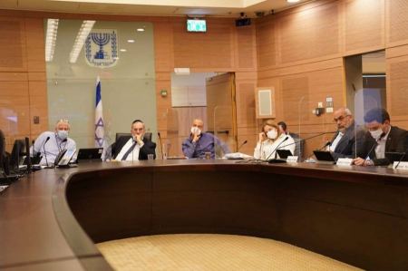 الكنيست : المصادقة على تسهيلات وعلى لوائح "قرار حكم الألعاب"